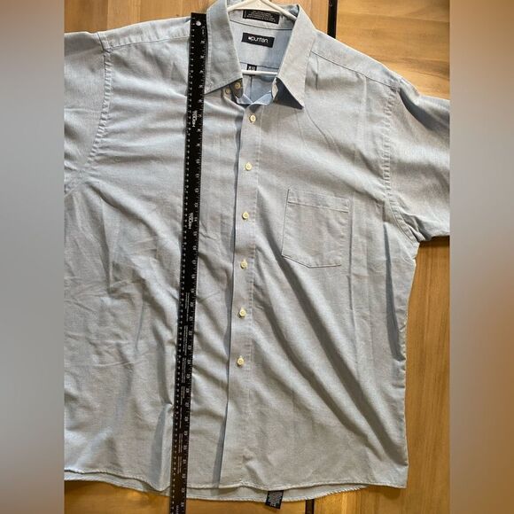 Light blue puritan button down - Picture 6 of 6